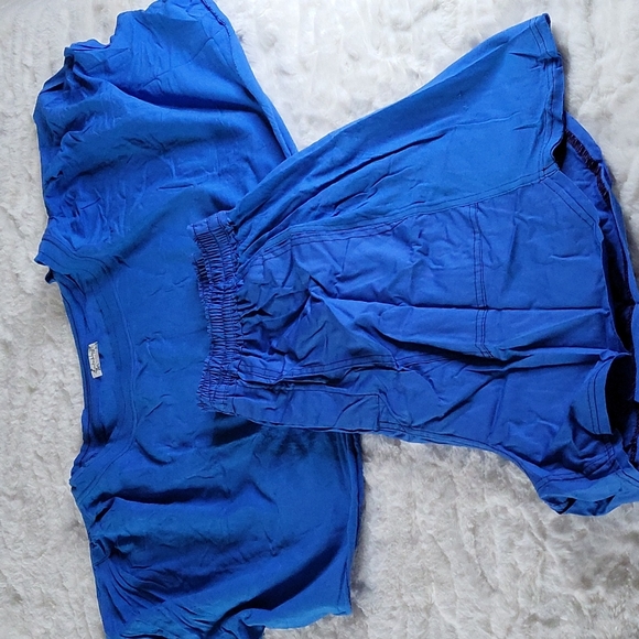 Free People PERFECT PIMA BOXER SET - Picture 1 of 12